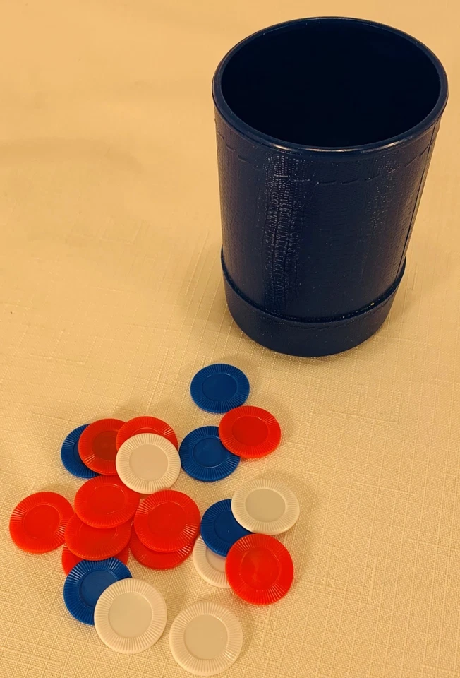 1991 Triple Yahtzee Game by Milton Bradley Complete in Very Good Cond FREE SHIP - Image 4 of 4