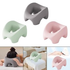 Face Down Prone Pillow Massage Bed Headrest for Flights Travel Beauty Salon