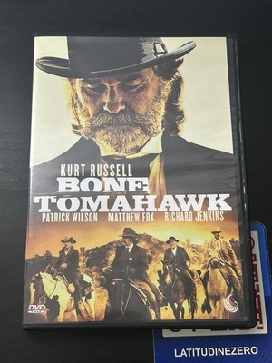 BONE TOMAHAWK mit Kurt Russel - DVD ITA FILM auf Italienisch