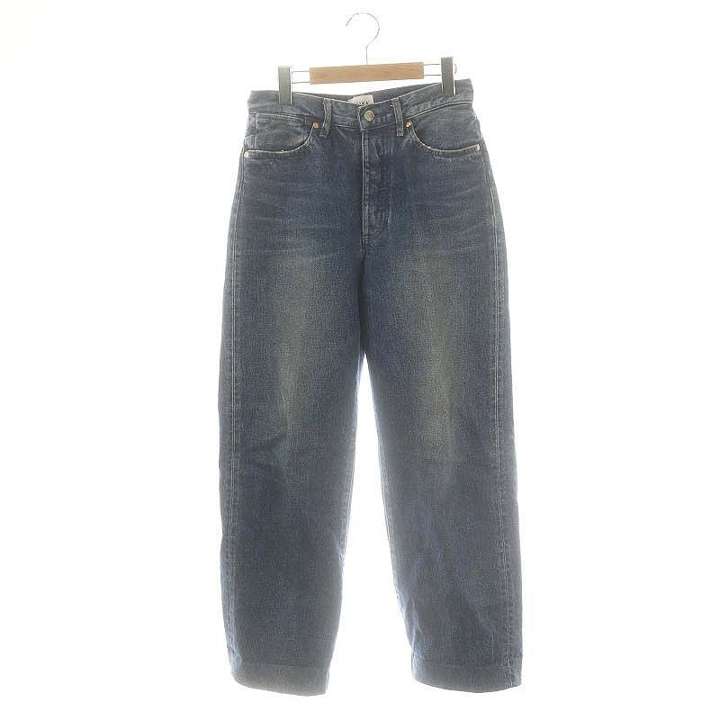 極美品 TANAKA ST-2(F) THE JEAN TROUSERS 29 TANAKA / ST-2(F) THE JEAN TROUSERS (VITAGE BLUE