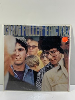 Craig Fuller / Eric Kaz, Craig Fuller / Eric Kaz 1978 (LP, Vinyl) PC 35324
