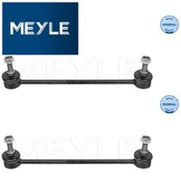 2X Stange/Strebe FüR Stabilisator Meyle 7160600035 2 PendelstüTzen Stabi