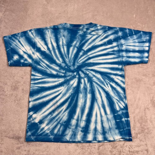 Spitfire Shirt Kids Youth Size XL Extra Large Blue White Tie Dye Short Sleeve - Picture 4 of 8