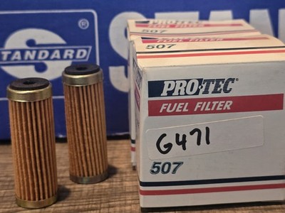 2 NOS Pro Tec 507 Fuel Filters