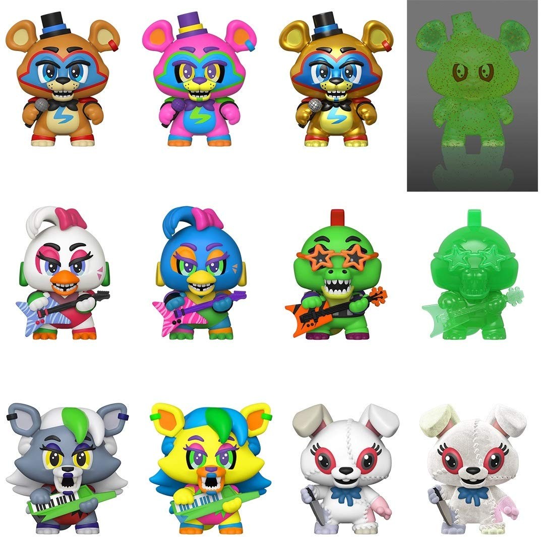 Мини-игра Funko Mystery - Пять ночей во Фредди FNAF Pizza Plex - 1 из 12 на выбор 30590₽