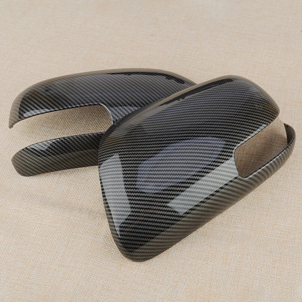 2шт углеродного волокна стиль боковой вид зеркало крышка декор подходит для Scion xB универсал - Изображение 3 из 4