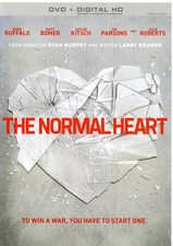 The Normal Heart DVD / Gay Movie / Nominated for 16 Emmy Awards / LGBTQ+