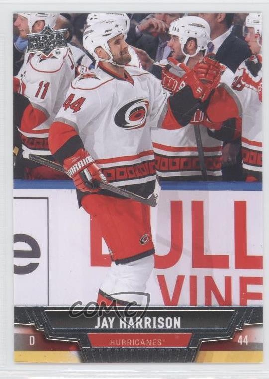 2013-14 Upper Deck Jay Harrison #57 1u0