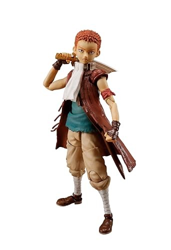 Figura de acción de tela ABS de PVC S.H.FIGUARTS BERSERK ISIDRO 125 mm NACIONES TAMASHII