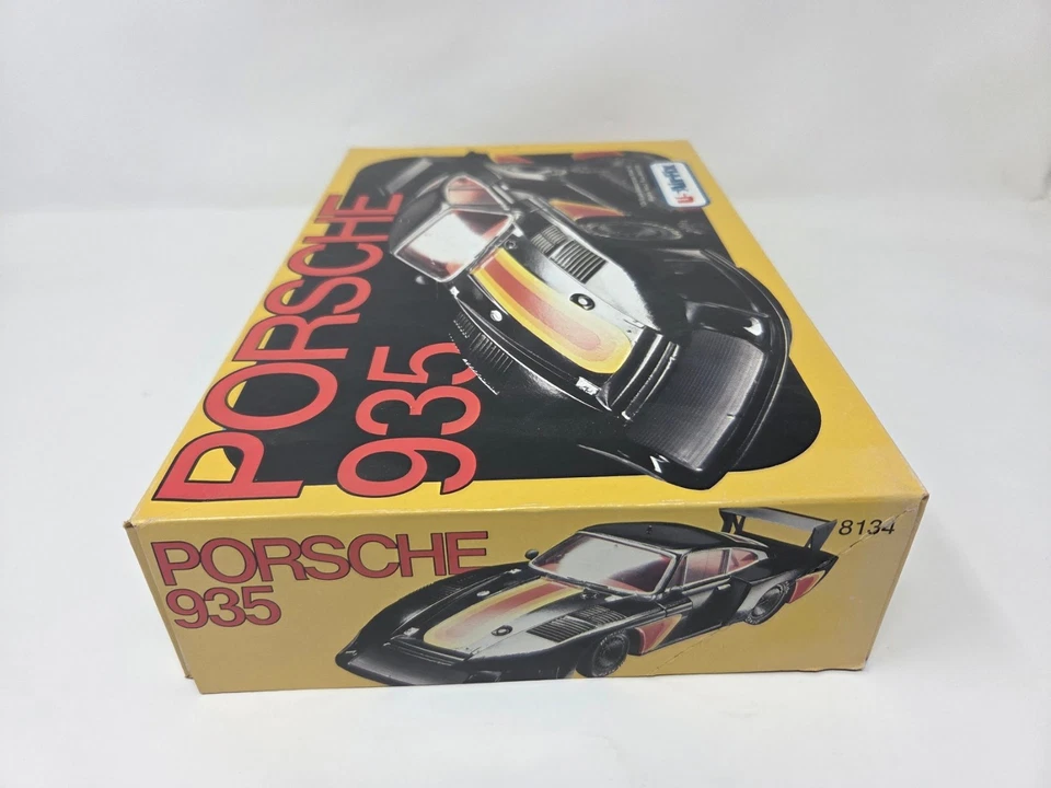 Kit modelo montaje plástico escala 1/24 Airfix Porsche 935 EE. UU. con piezas Foto 3 de 4