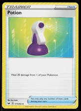 Potion 177/202 Uncommon Sword & Shield Pokemon Lightly Played