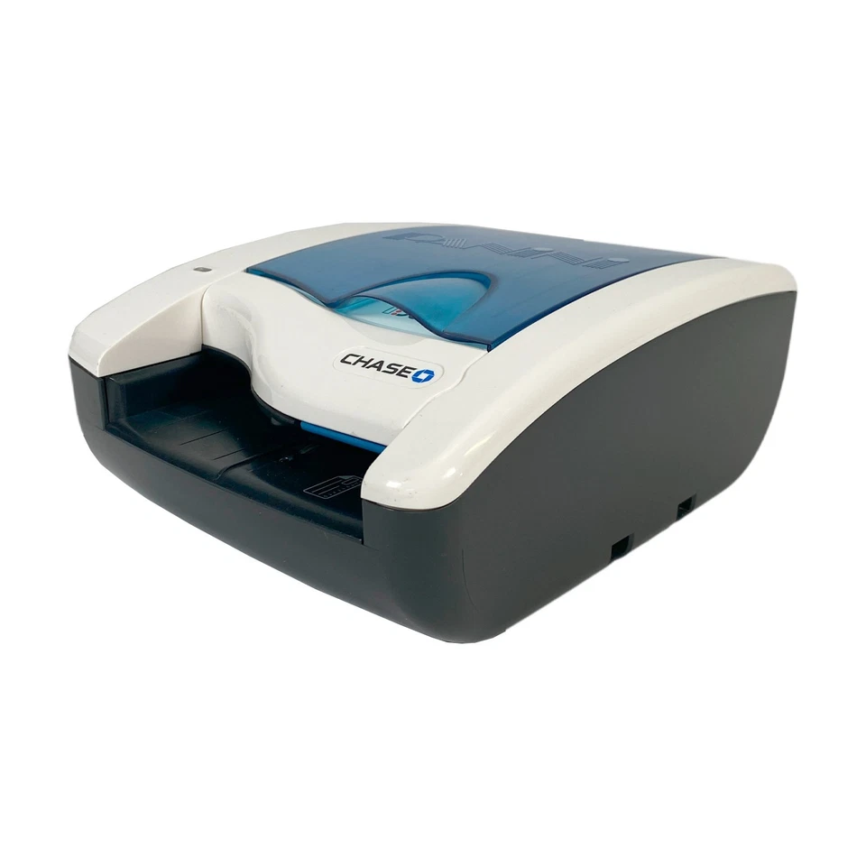 Panini I:Deal Single Feed Check Reader Scanner USB Interface w/Adapter Grade A!⚡ - Image 2 of 4