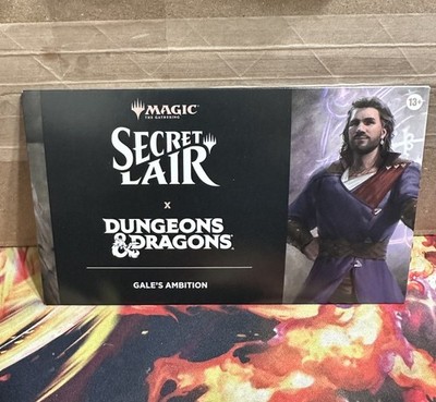 Gale's Ambition - NON FOIL - Secret Lair x D&D MTG Magic - Ship Fast