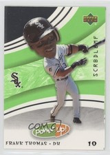 2004 Upper Deck Power Up! Frank Thomas #29 HOF 2u3