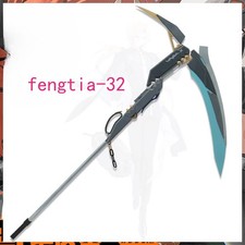 Zenless Zone Zero Hugo Vlad Scythe Light Scalable Cane Removable Cosplay Props