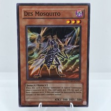 Des Mosquito YDB1-DE003 Yu-Gi-Oh GX DS Karte Almanach Promo LP Super Rare