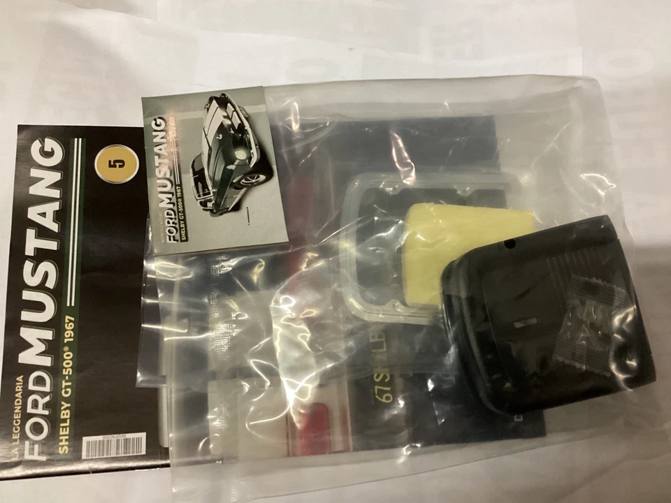 FORD MUSTANG SHELBY 1967 1/6 ALTAYA Uscite 3/4/5 , Nuove  DEAGOSTINI - Immagine 4 di 4