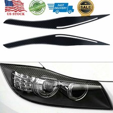 Headlight Eyelid Eyebrow Cover Accessories For Bmw E90e91328i335i 2006-2011