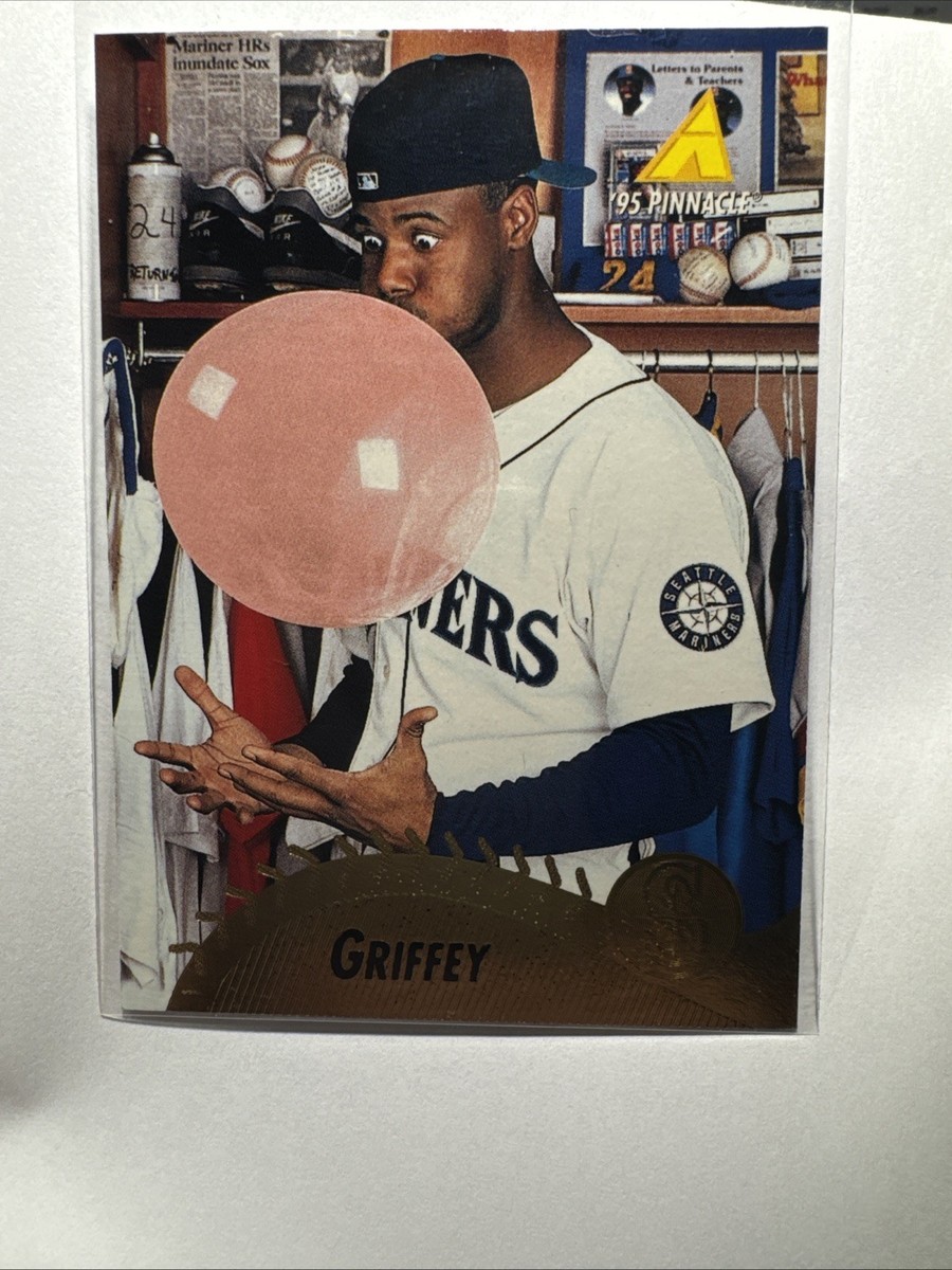 1995 Pinnacle Ken Griffey Jr. #128 Bubble Gum Card | eBay