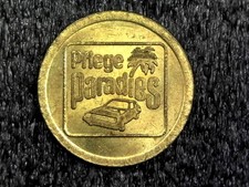 Germany, Pflege Paradies - Blank Car Wash Token 22.5mm (FT52)