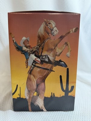 Vandor Roy Rogers & Trigger Bobber Cowboy Figurine Boxed