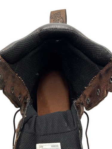 Red Wing 4200 Leder Stahlkappe Stiefel Herren 9,5 EE Dynaforce Wasserdicht Hergestellt in den USA - Bild 8 von 14