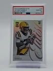 JAYDEN DANIELS 2024 DONRUSS ELITE ROOKIE ELITIST RC #15 COMMANDERS PSA 10 Q4444