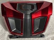 Quantum Q6 Edge 2.0 Power Wheelchair Bright Red Front Battery Cover / Shroud