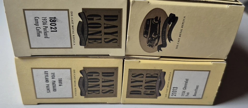 Lledo Days Gone 1:76 Packard Chevrolet Van Vehicle Model No 18016/18021/21013 - Image 2 of 2