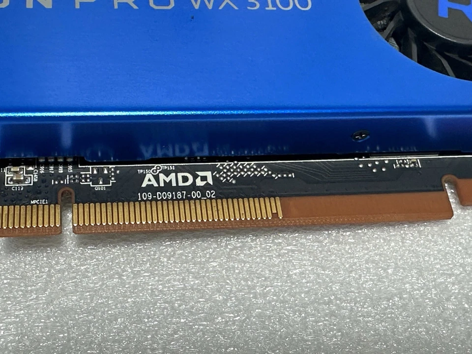 AMD Radeon Pro WX 3100 4GB Graphics Video Card Dell 0JFH4F - Image 3 of 4
