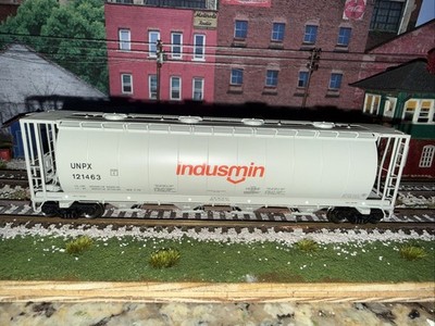 HO Rapido Trains 127020-6 3800 Cu FT Hopper Indusmin 121463