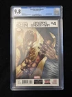 CGC 9.8 Amazing Spider-Man #4, 1st Silk 2014 White Pages