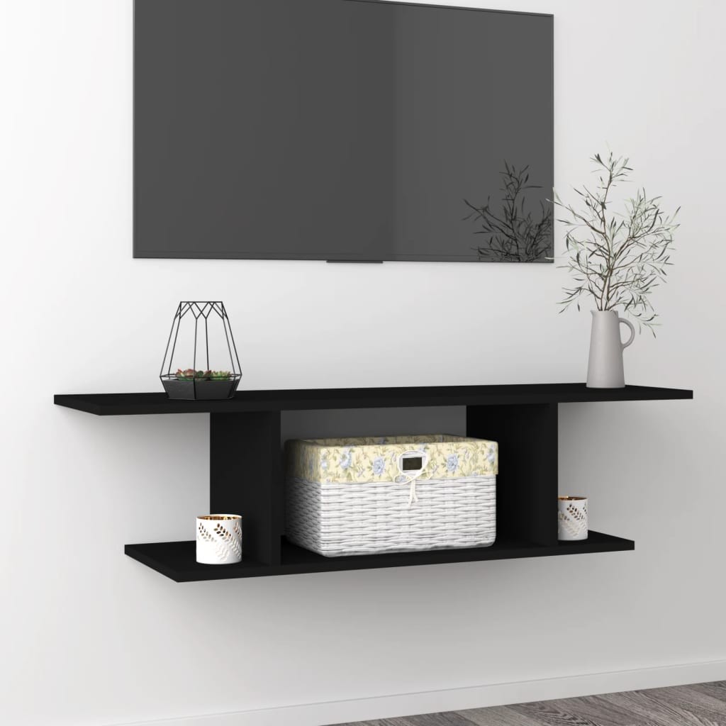 Mueble de Pared para TV Armario Colgante Soporte de Televisión de Salón vidaXL