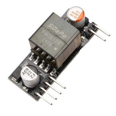 DP1435 Embedded Pin Type Standard 48V Small Size UnterstüTzt 100M Gigabit 2071
