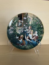 Bradex Sammelteller mit Seifenblasen Spielende Kinder Waldmüller