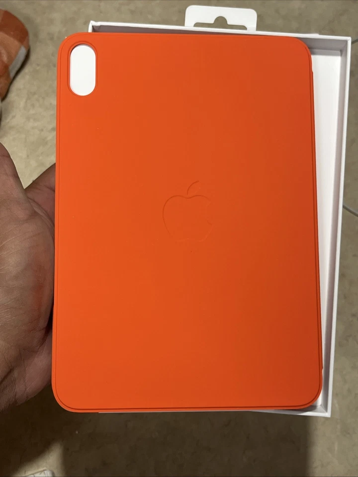 Apple iPad Mini Smart Folio - Electric Orange MM6J3ZM/A - Image 4 of 4