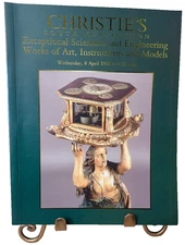 Vtg Christie’s Catalog S Kensington Scientific & Engineering Works of Art 4/1998