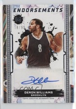 2023-24 Topps Motif Endorsements Auto 18/99 Deron Williams #ME-DW Auto rf2