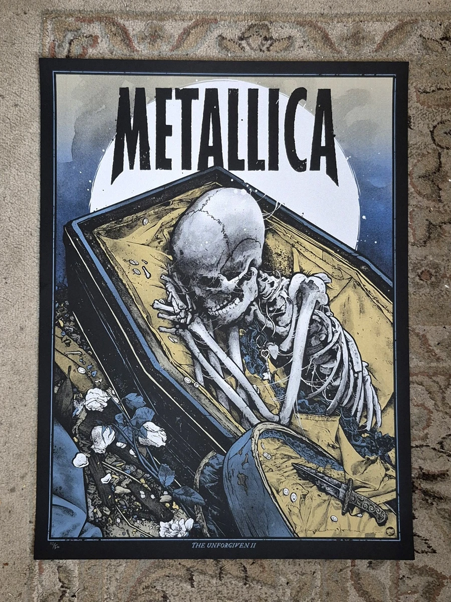 Metallica Concert Memorabilia for sale | eBay