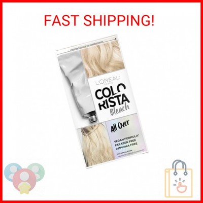 L'Oreal Paris Colorista Hair Bleach, Hair Dye Kit for All Over Blonde Hair Color