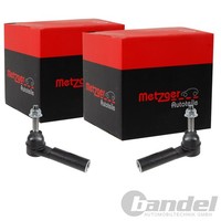 2X Metzger SpurstangenkÖPfe Passend FüR Tesla Model Links+Rechts