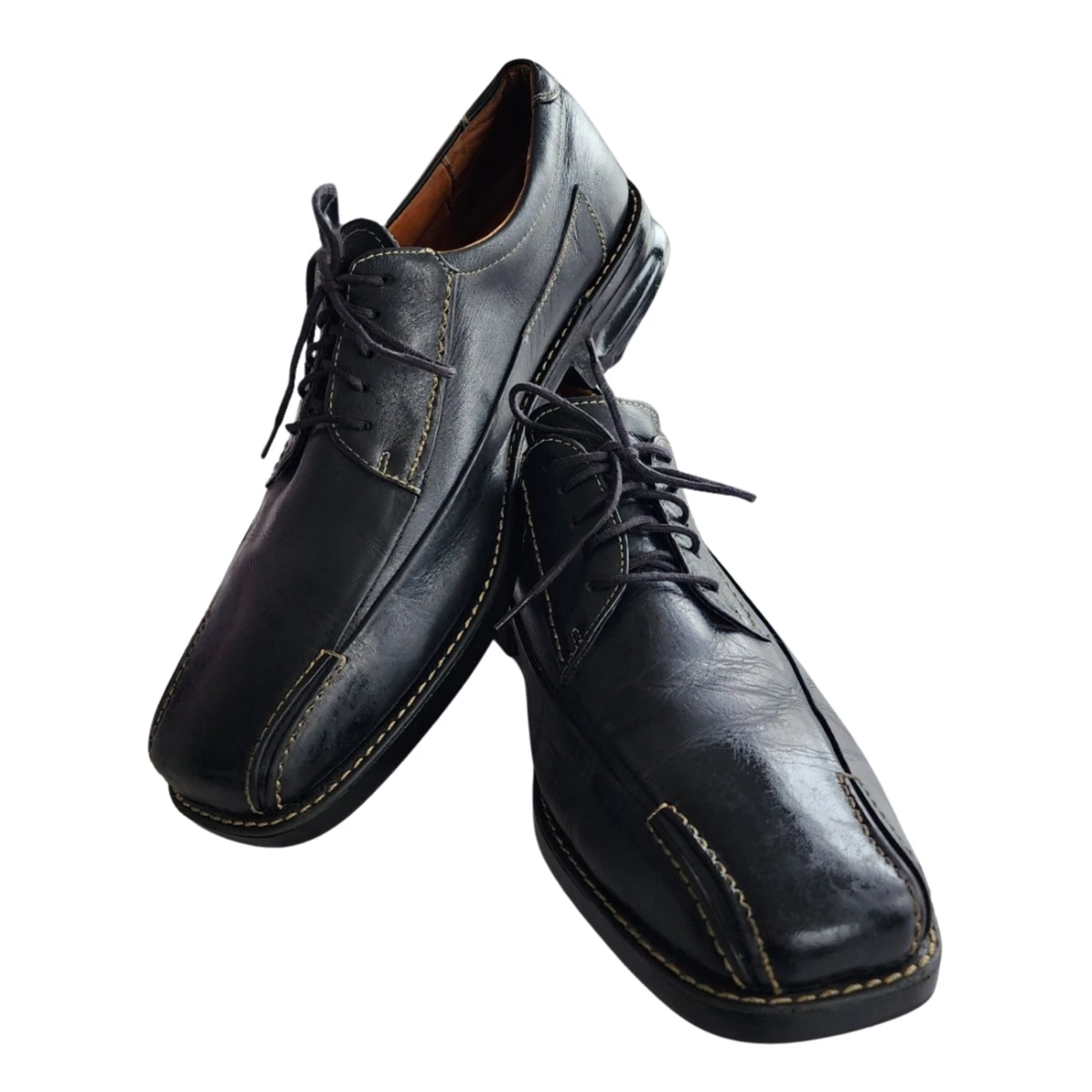 Oxford Black Dress Shoes Sandro Moscoloni for Men for sale  display picture 1