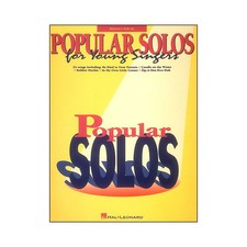 Hal Leonard Popular Solos for Young Singers
