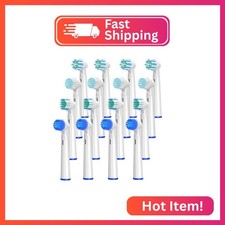 Replacement Heads Compatible with Oral B Braun Electric Toothbrush, 16 Pcs Profe