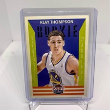 2012-13 Panini Past and Present #172 Klay Thompson RC