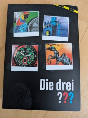 Die Drei Fragezeichen ??? -  11 Barren inkl. 2 Sammelalben von MDM