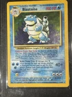 Blastoise Base Set Holo Rare Pokémon card 1999