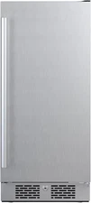 Avallon AFR152RH 15"W 3.3 Cu. Ft. Compact Refrigerator - Stainless Steel