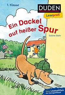 Duden Leseprofi  Ein Dackel auf heißer Spur, 1. Kla... | Buch | Zustand sehr gut