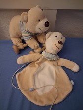 Schmusetuch + Bär Carlo, der Kuschelbär von TCM / Tchibo 